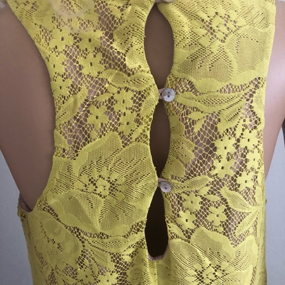 Miami Lace Dress SZ M - Picture 5 of 6